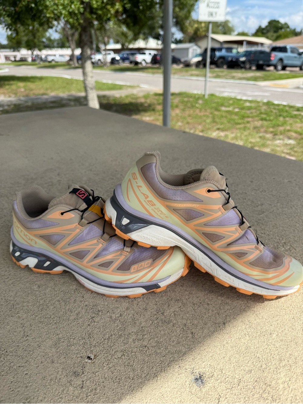 Salomon XT-6 Skyline 'Peach Quartz Orchid Petal' - Picture 3 of 10